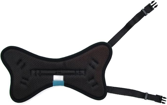 Pet Dog Vest Breathable Mesh Collar Accessories Dog Padding Adjustable Seat Belt Suitable for Medium and Large Dogs (C L)