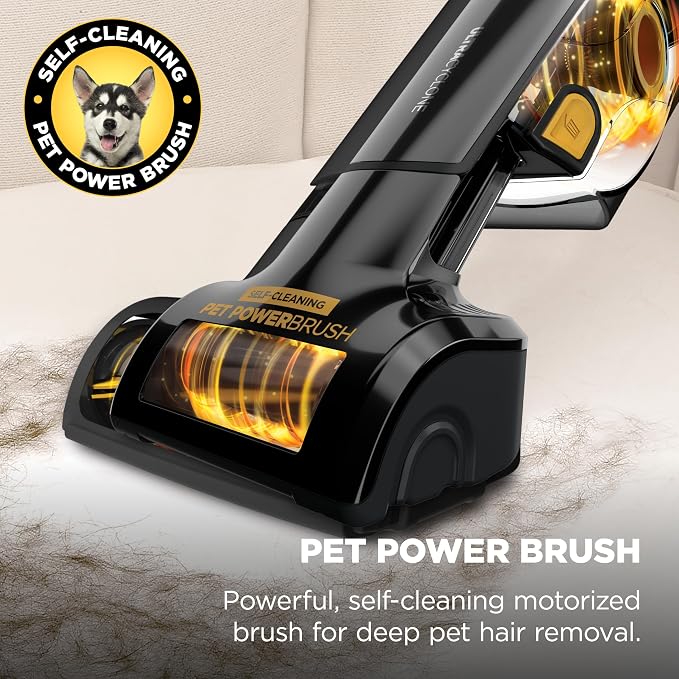 Shark UltraCyclone Pet Pro Plus Cordless Hand Vacuum, Black, CH951